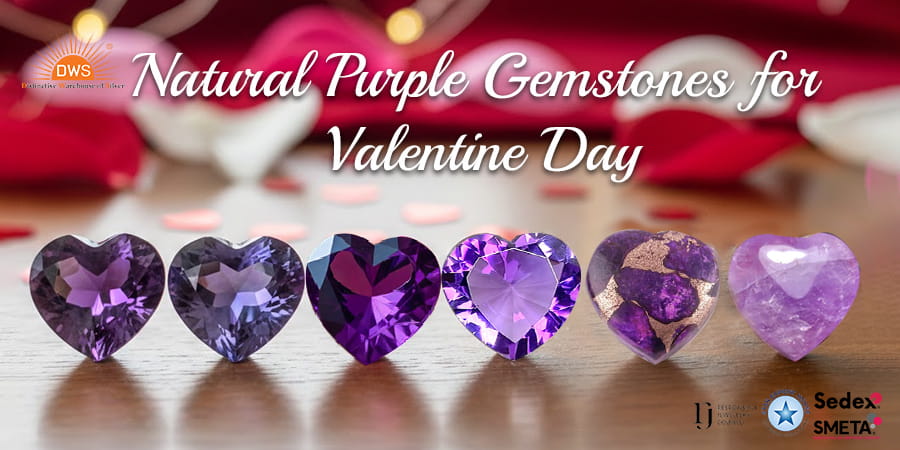 The Best Natural Purple Gemstones for Valentine Day The Best Natural Purple Gemstones for Valentine Day